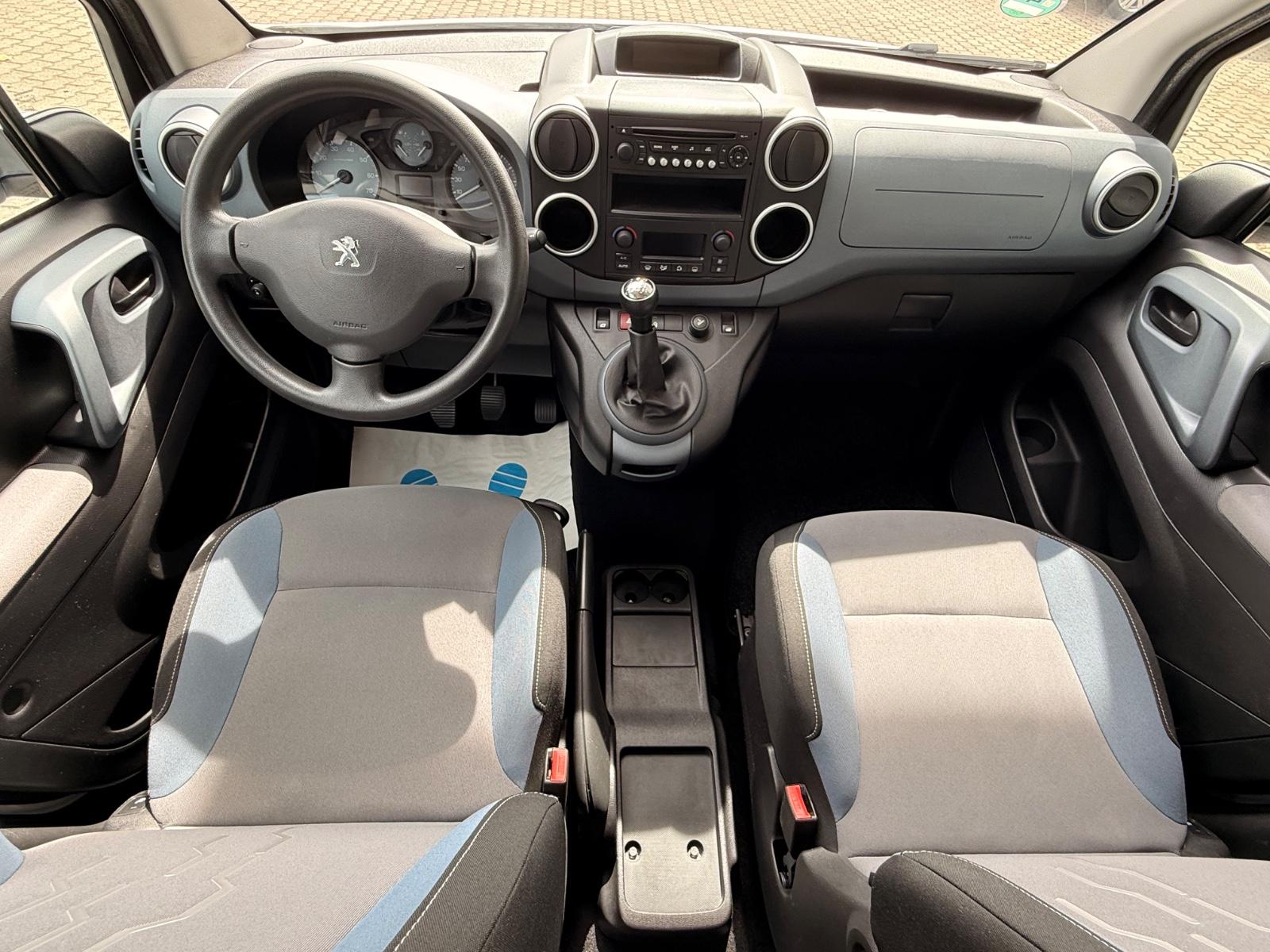 Peugeot Partner Tepee Active 1,6 Klima 1.Hand 66tkm