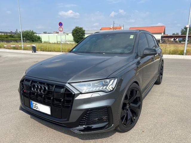 Audi SQ7 *PANORAMA+MASSAGE+23"ZOLL+RAUTE*