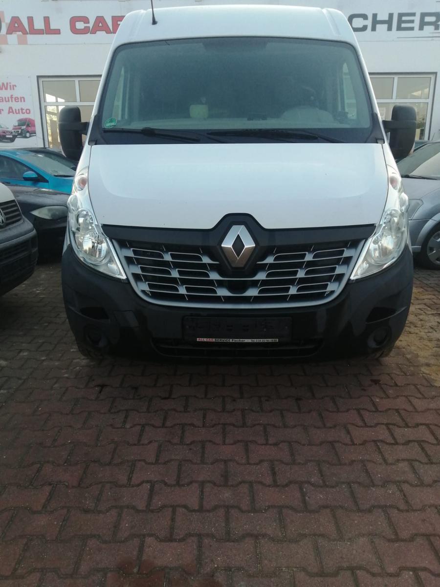 Renault Master III Kasten L2H2 HKa 3,5t mit AHK