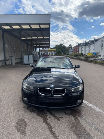 BMW 320 Baureihe 3 Cabrio 320d LEDER NAVI XENON ALU