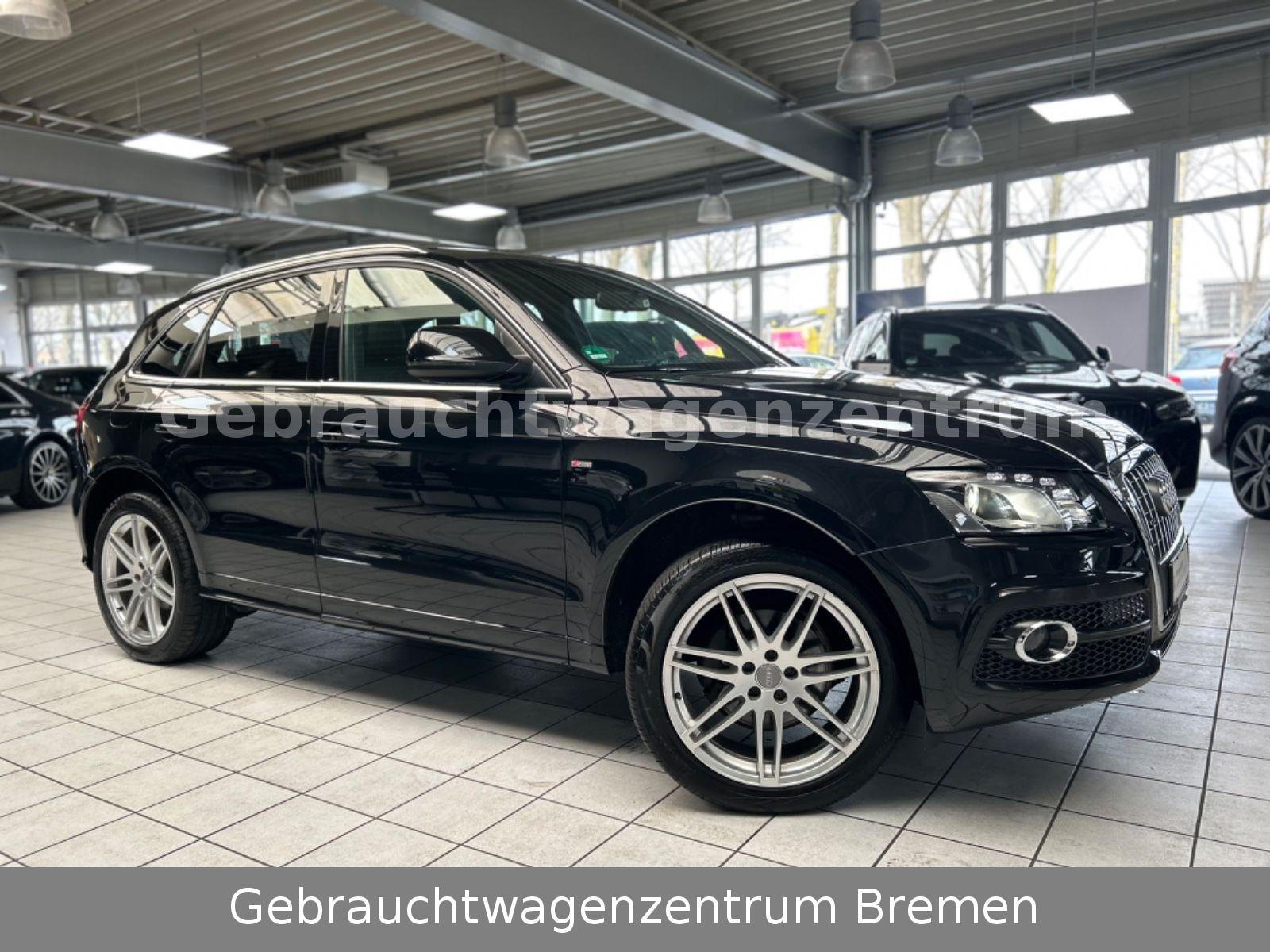 Audi Q5 2.0TDI quattro 3xS-Line*Automatik*1.HD*127TKM