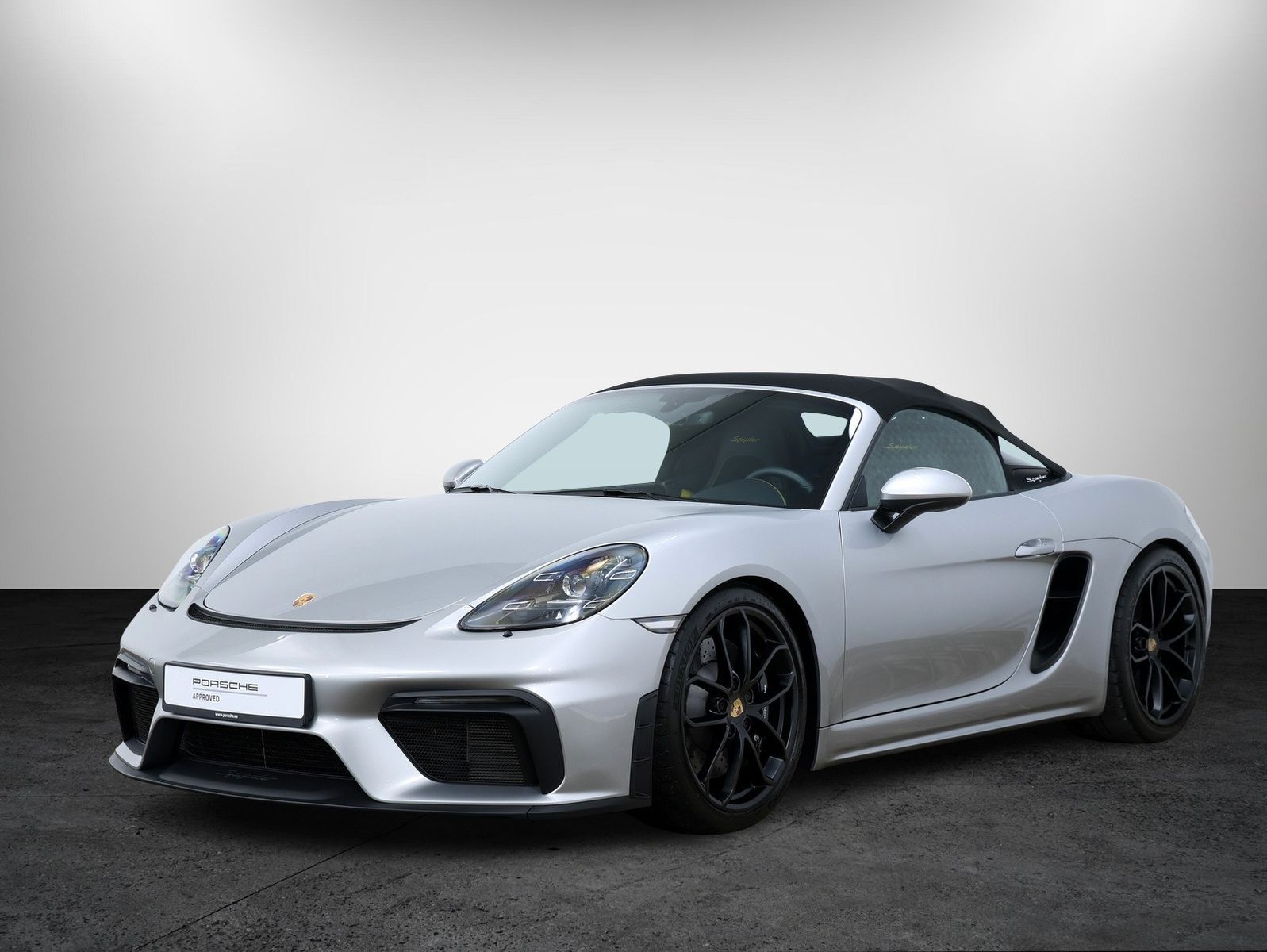 PORSCHE 718 Boxster Spyder