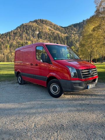 VW VW CRAFTER TDI, 1 Hand, 163 PS, TÜV NEU We...