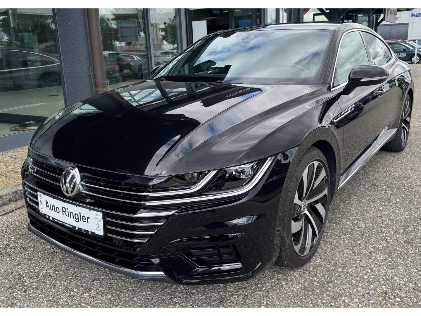 Volkswagen Arteon R-Line+LED+NAVI+VIRTUAL+KAMERA ACC Apple 