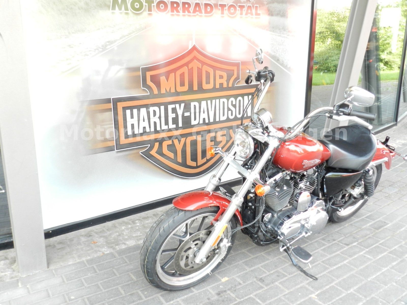 Fahrzeugabbildung Harley-Davidson Sportster XL1200T Super Low