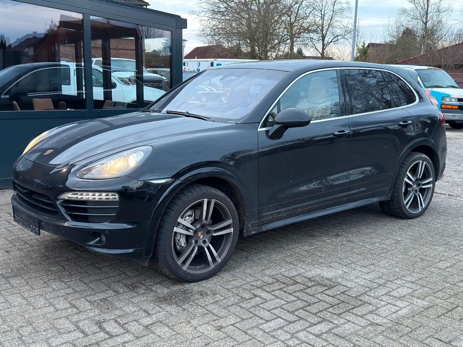 Porsche Cayenne S 4,8 V8