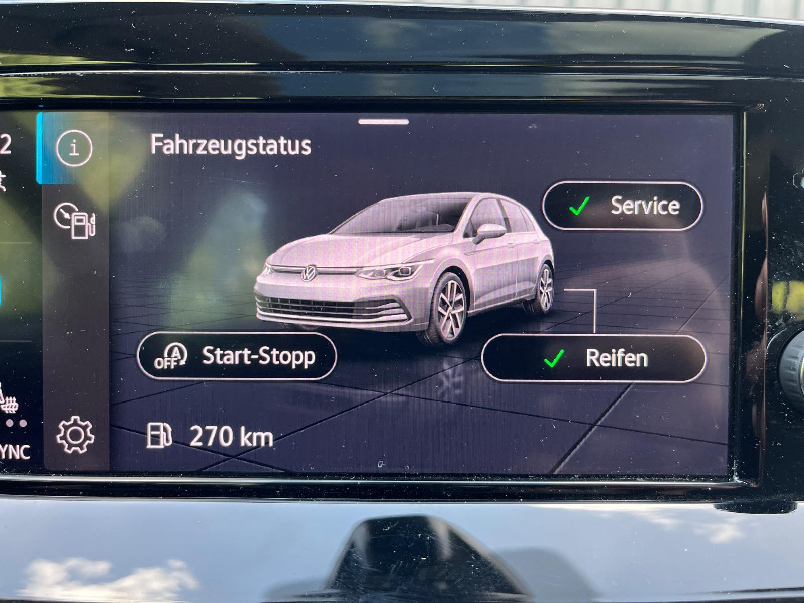 Volkswagen Golf VIII Lim./LED/3X Klima, миниатюра 21