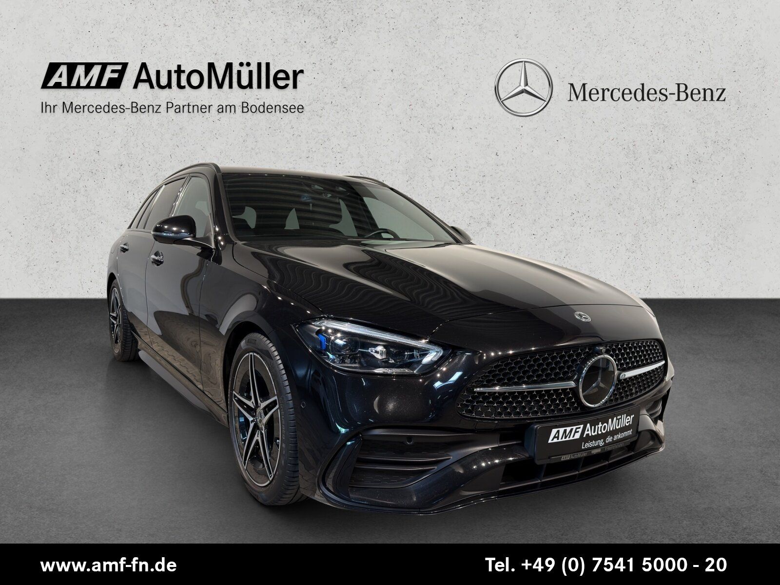 C 200d T AMG-LINE | HUD | AHK | NIGHT | DISTRO