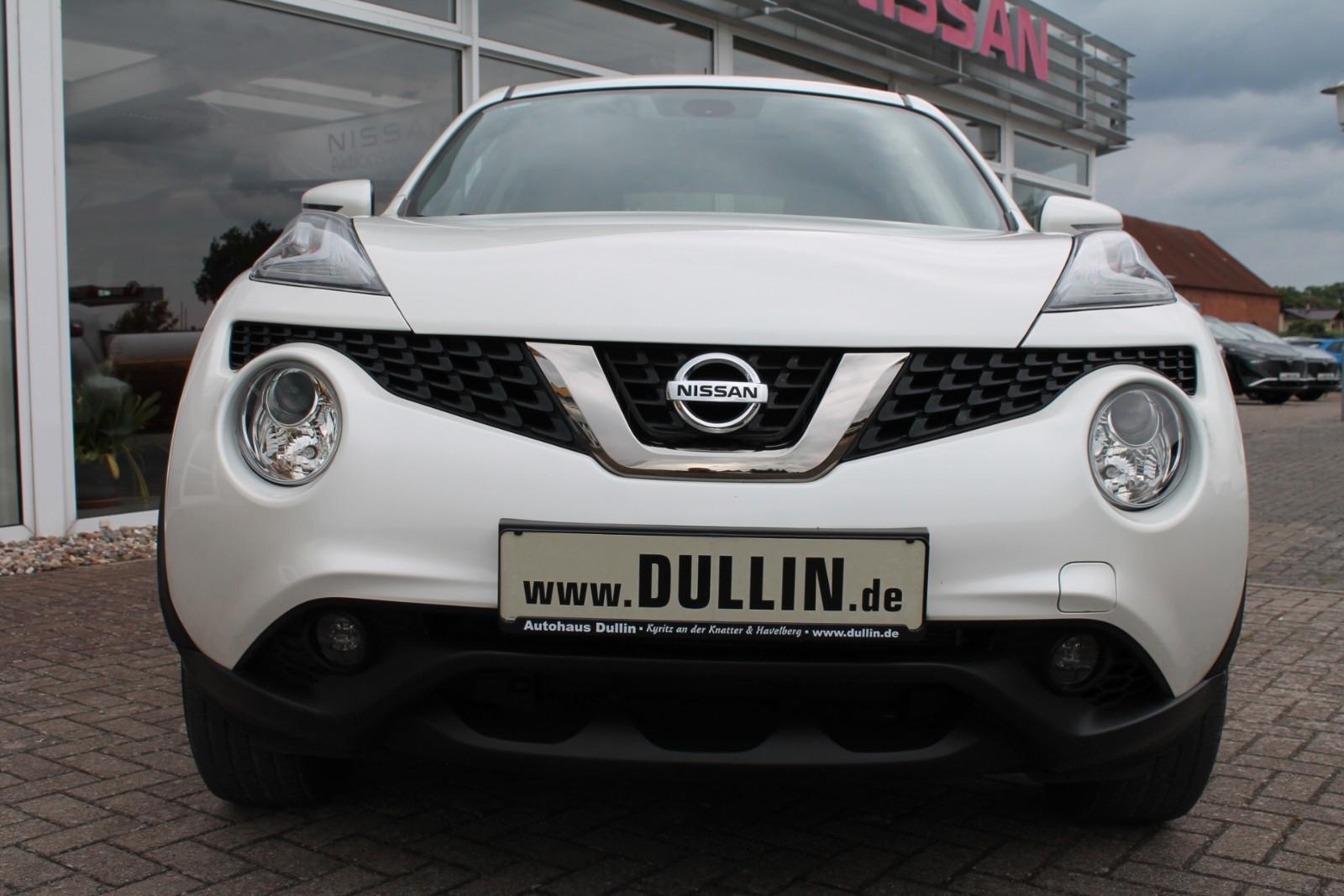 Nissan Juke 1,6 N-Connecta Webasto Standheizung