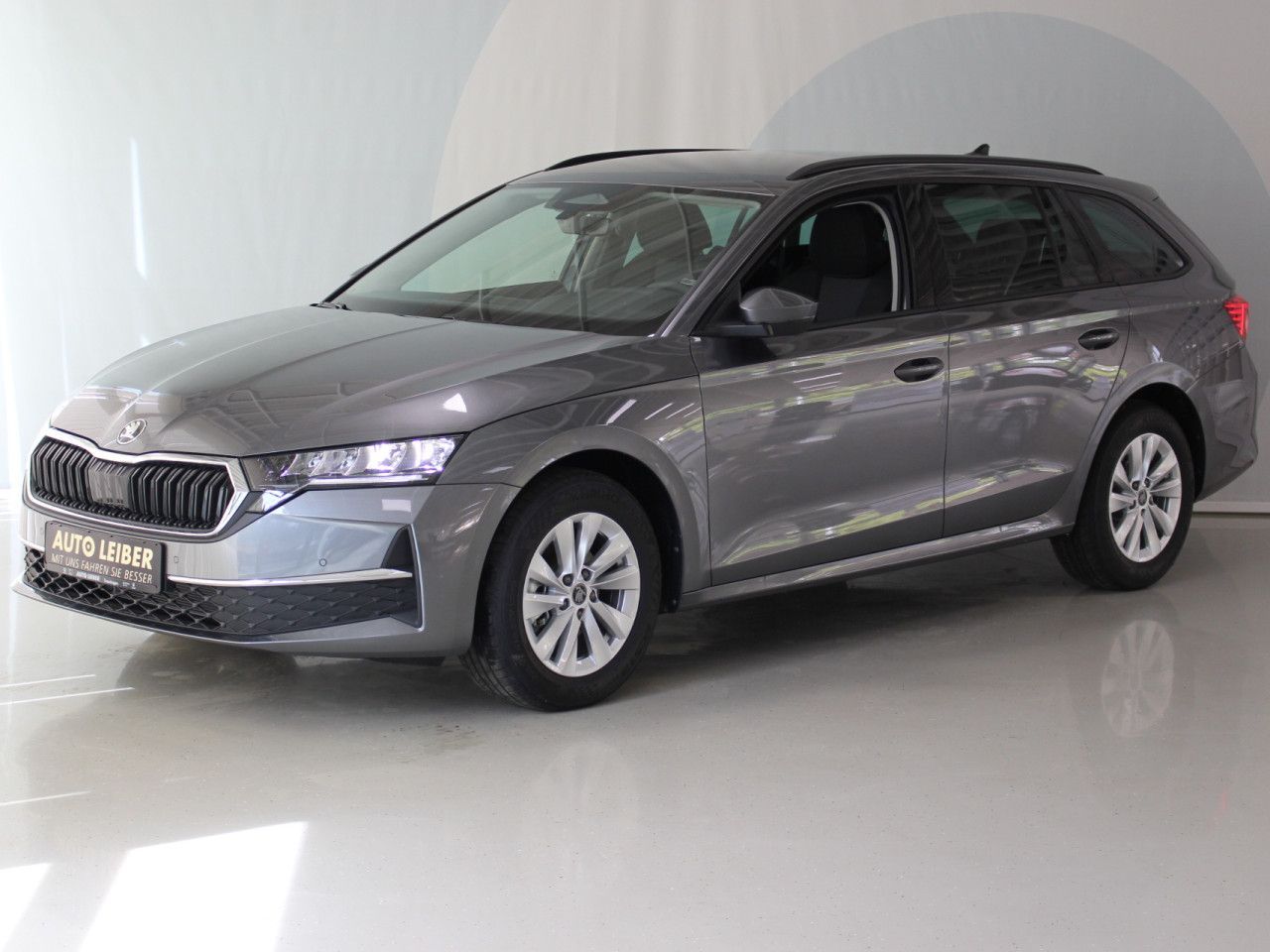 Fahrzeugabbildung SKODA Octavia 1.5 TSI mHEV Selection AHK/ACC/RFK/APP