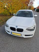 BMW 114 D weiß - BMW 114 in München