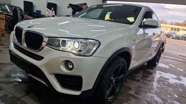 BMW X4 xDrive20d 1.Hand Leder Navi Xenon Glasdach