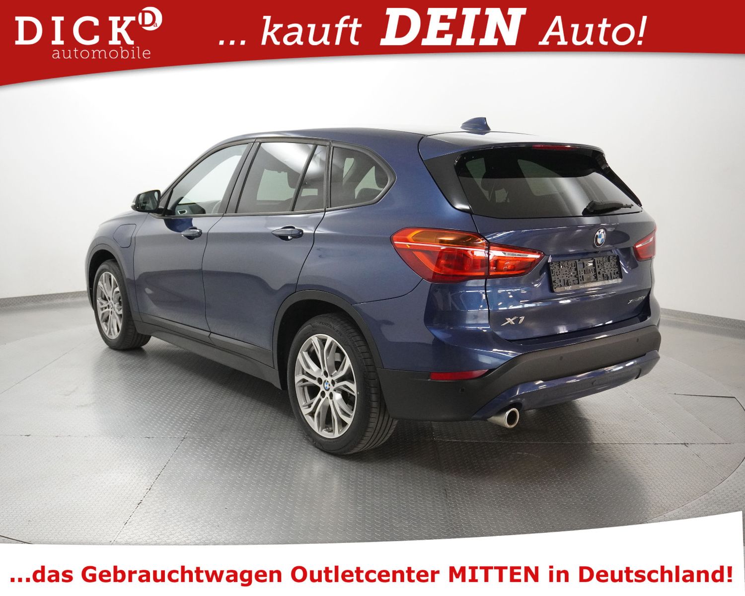 BMW X1 xDr 25e Aut. Sport LEDER+SHZ+NAV+KAM+ACC+M18" foto 6