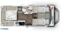 Eura Mobil Activa One 650 HS 160 PS * 4,4 t * Automatik - Eura Mobil Activa One 650 HS Automatik