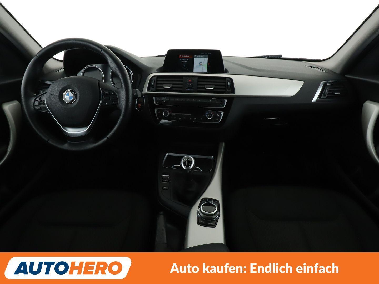 BMW 1er 118i Advantage*NAVI*TEMPO*PDC*SHZ*KLIMA*
