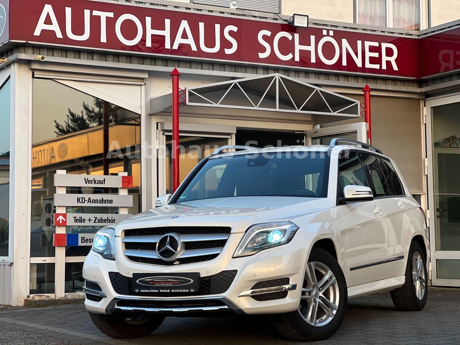 Mercedes-Benz GLK 250 CDI BlueTec 4Matic**XENON*NAVI*AHK**