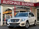 Mercedes-Benz GLK 250 CDI BlueTec 4Matic**XENON*NAVI*AHK** - weiße Mercedes-Benz GLK 250