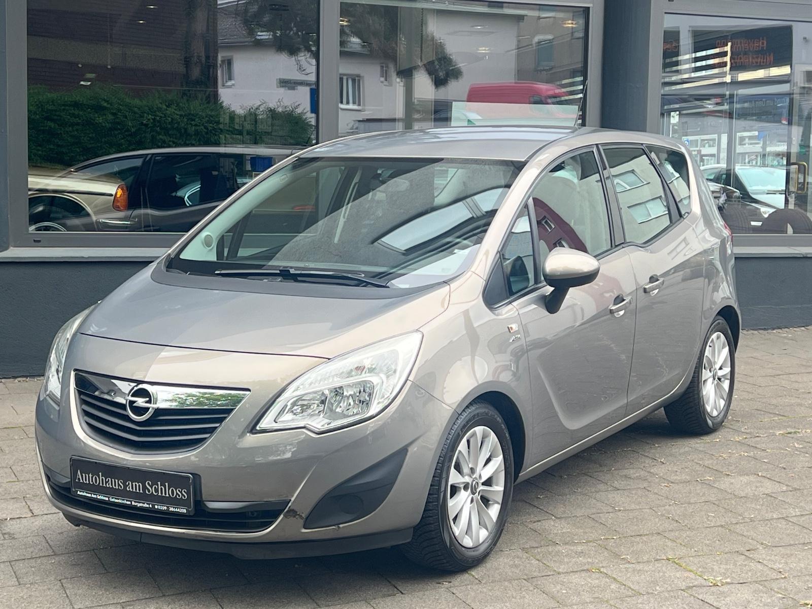 Opel Meriva B Active*Automatik*47.TKM*SHZ*ALU*