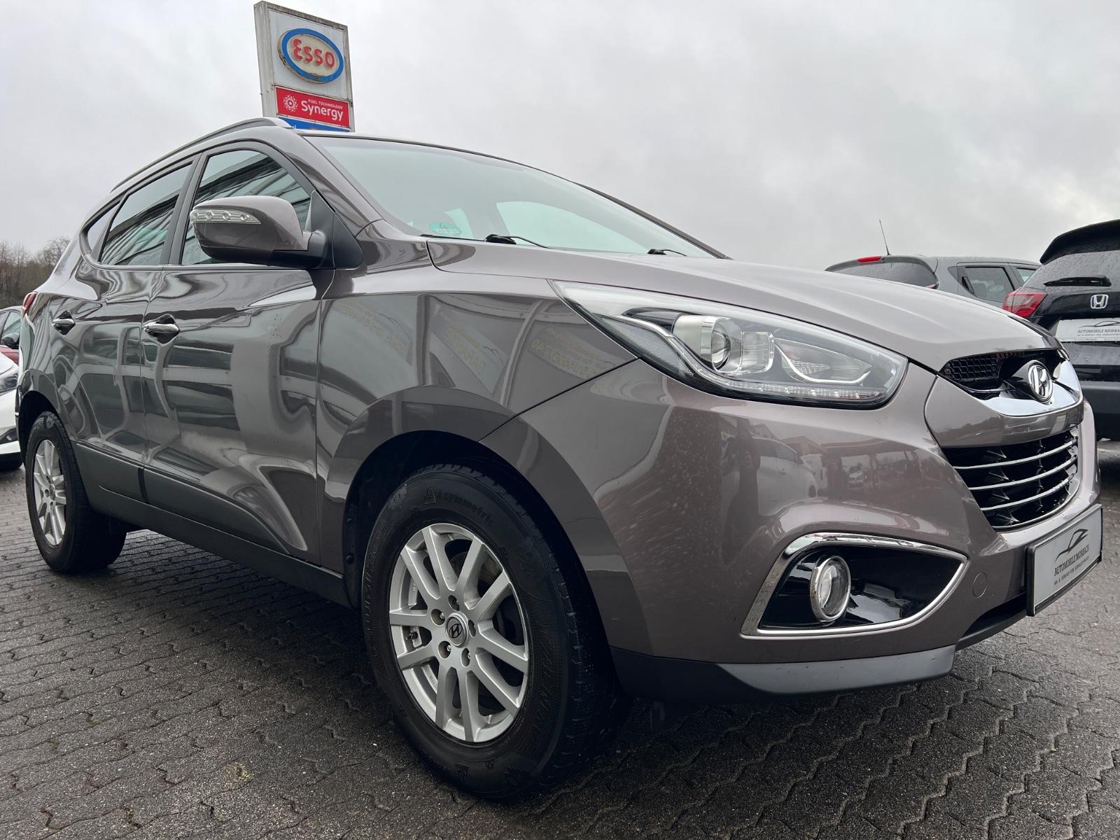 Hyundai ix35 FIFA World Cup Edition*NAVI*R-CAM*LED**ALU*