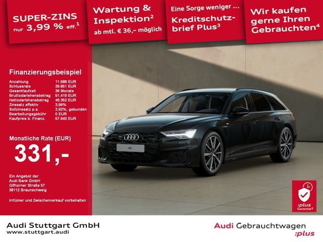 Audi A6 Avant S line 55 TFSI e quattro S tronic AHK