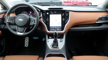 Subaru OUTBACK Platinum 2.5i 169 PS Lineartronic Ledera