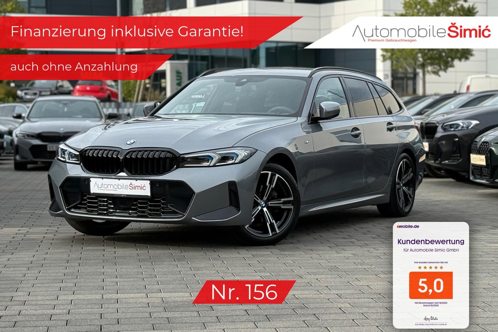 BMW 318i M Sport 18" - HuD - ACC - AHK - 360°- 8xAlu