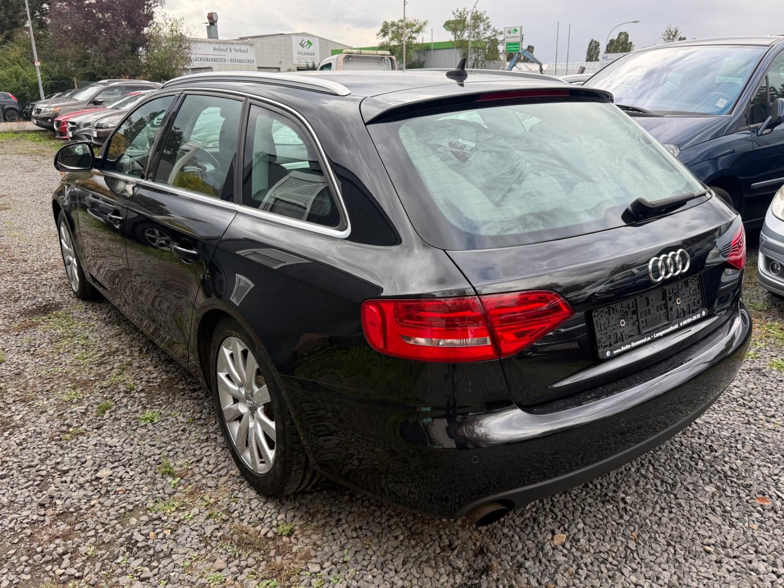 Audi A4 2008 — rear view