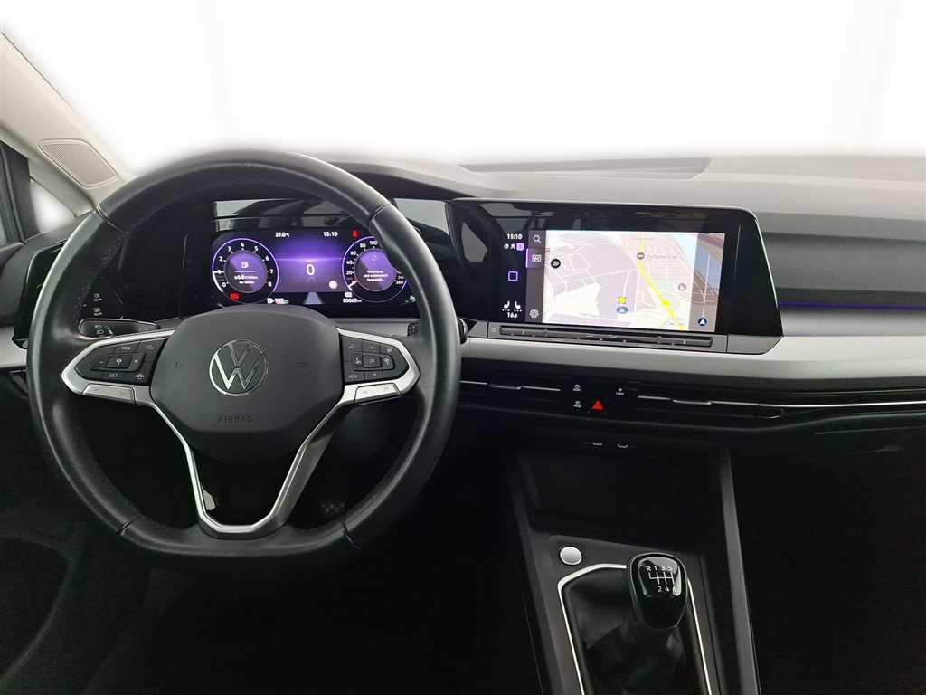 Volkswagen Golf Variant Life 1.0 TSI Navi Rückfahrkamera, миниатюра 9