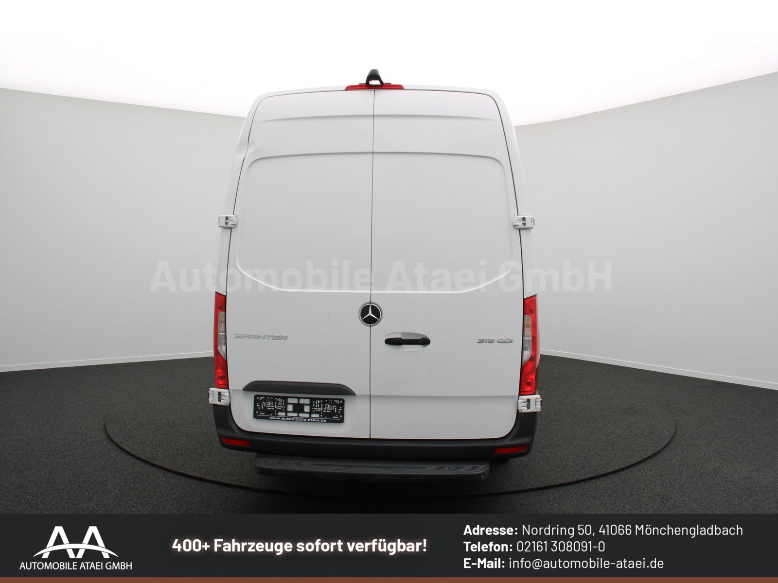 Fahrzeugabbildung Mercedes-Benz Sprinter 315 *MAXI* 360°KAMERA+NAVI+KLIMA 0992