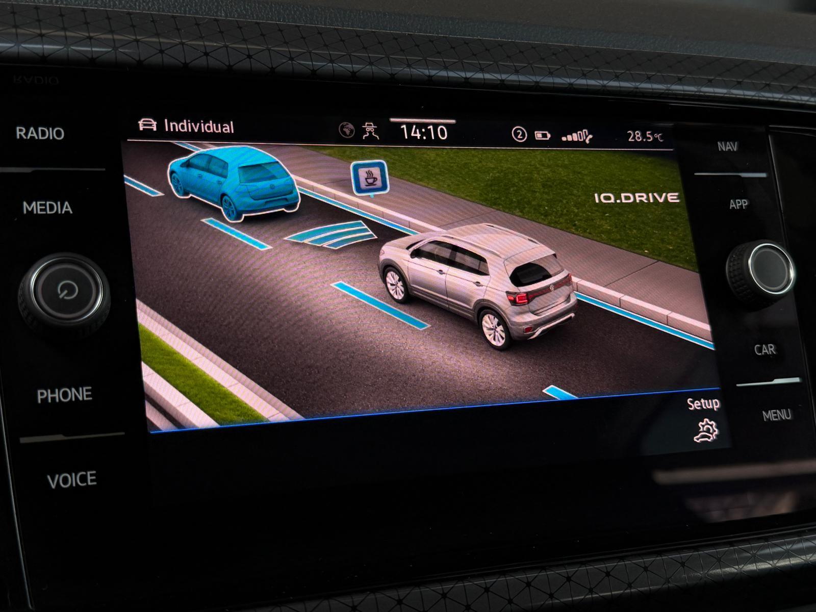 Volkswagen T-Cross Style R-Line Klima/Navi/KAM/PDC/APPLECAR, миниатюра 23