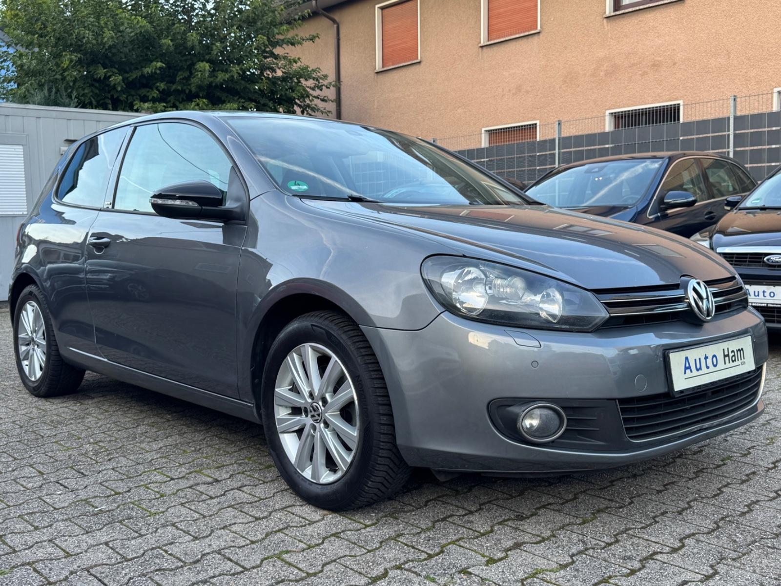 Volkswagen Golf VI Style*1.Hand*Garantie*