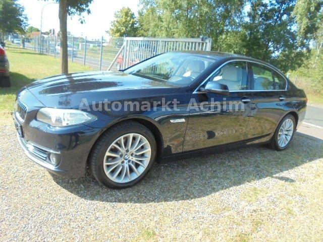 BMW 530 d xDrive Luxury LEDER+NAVI+HEAD-UP+SD+SHZ