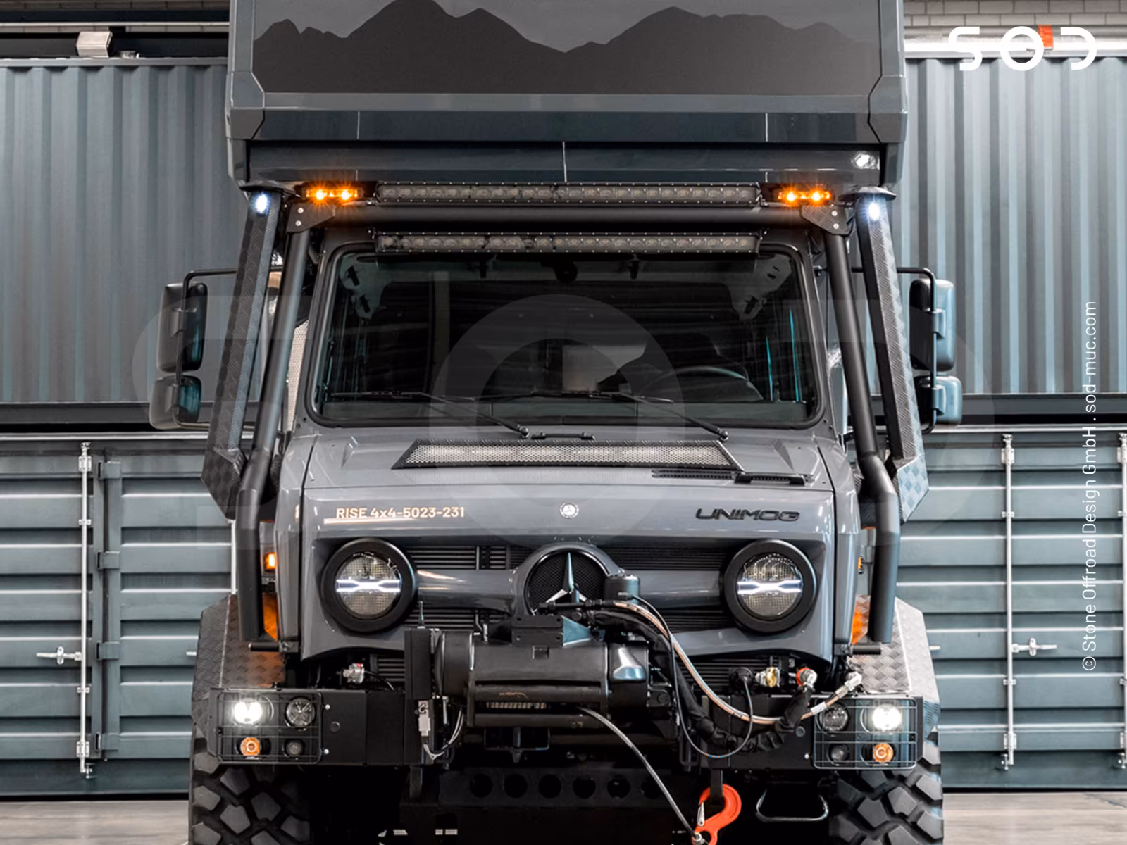 Mercedes-Benz Unimog SOD RISE 4x4-5032