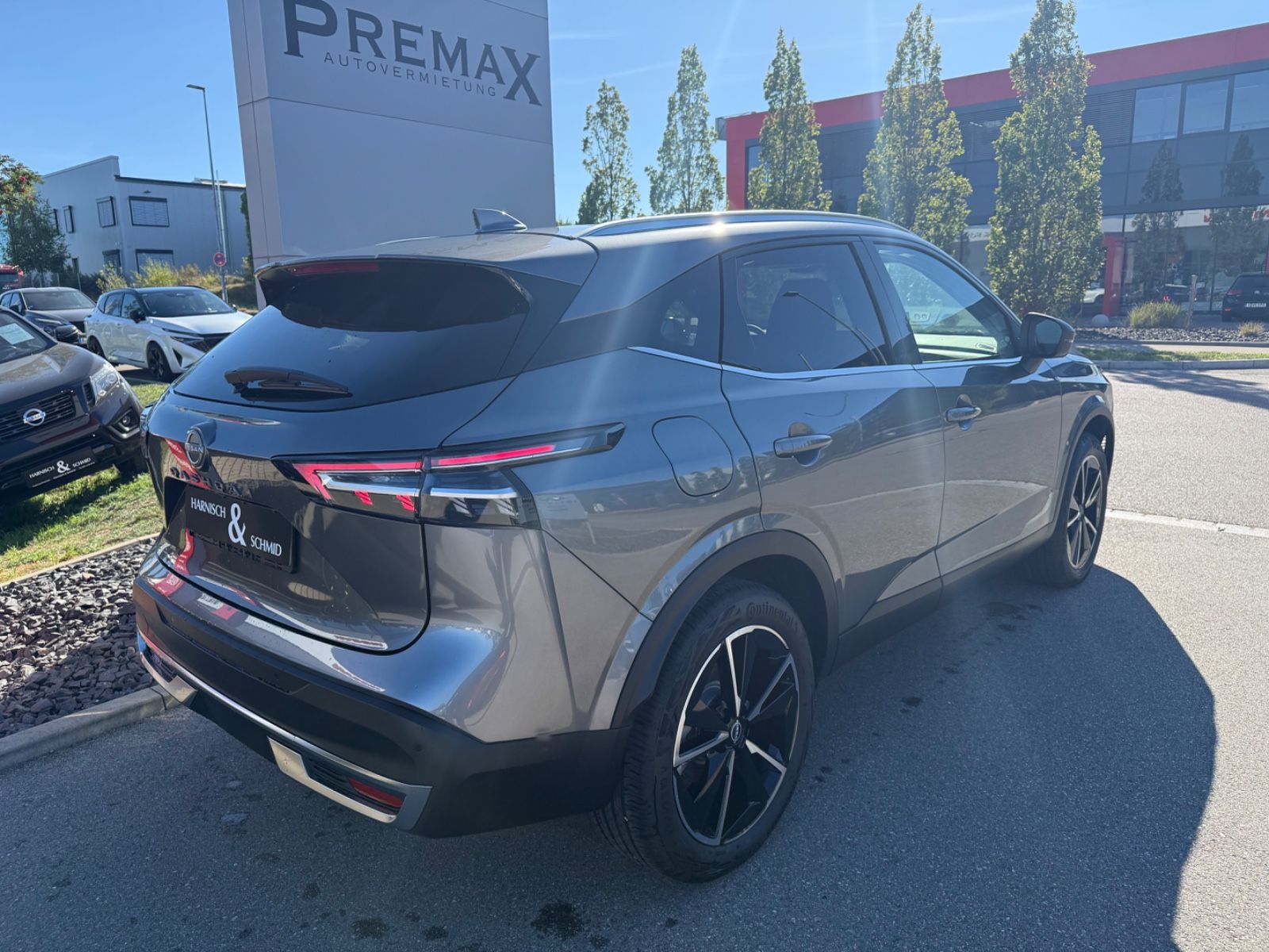 Fahrzeugabbildung Nissan Qashqai Tekna, 360° Kamera, ProPilot, WP.