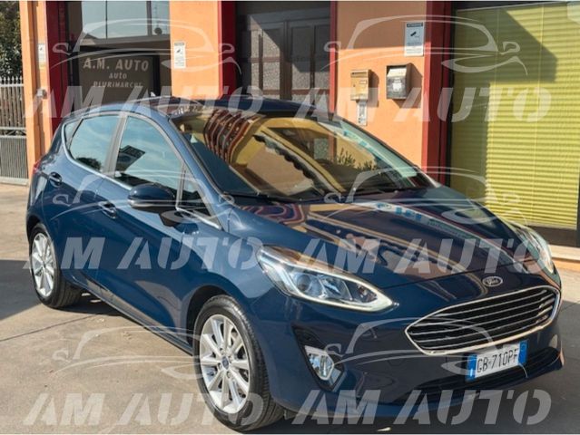 Ford Fiesta 1.1 75 CV GPL 5 porte Titanium VENDU