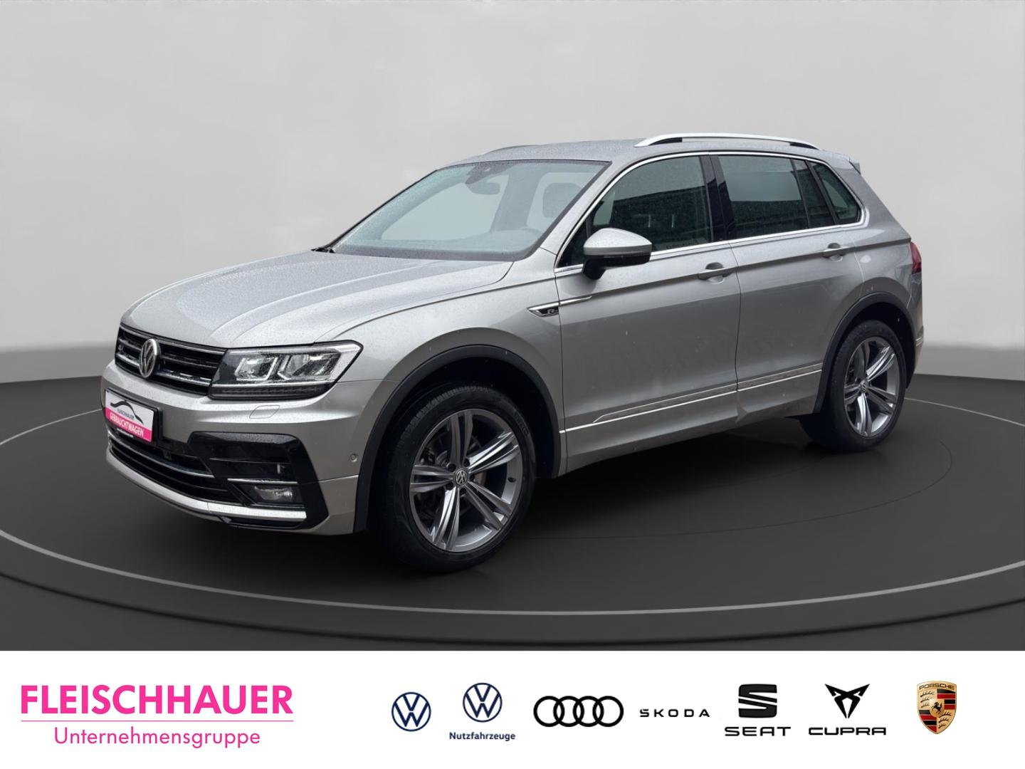 Volkswagen Tiguan 2.0 TSI DSG 4motion Highline r-line 19'' 