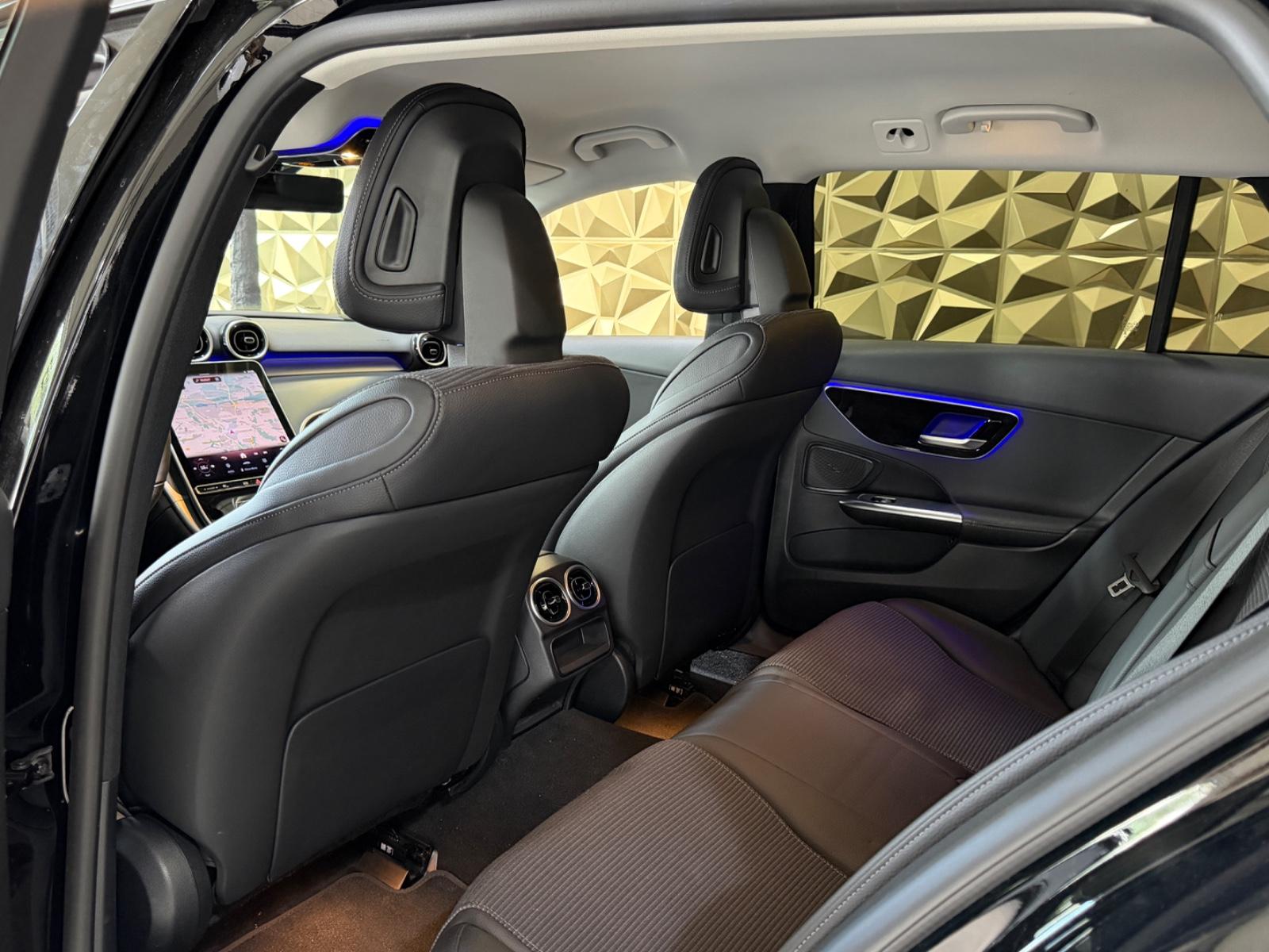 Mercedes-Benz C-Class T d Avantgarde AUTOMATIK NAVI LEDER 1.HAND, миниатюра 19