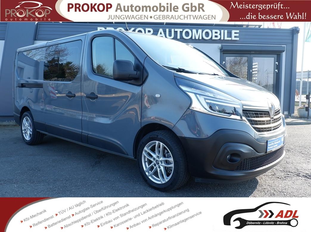 Renault Trafic L2H1 Doka 3,0t Komfort Kamera LED AHK