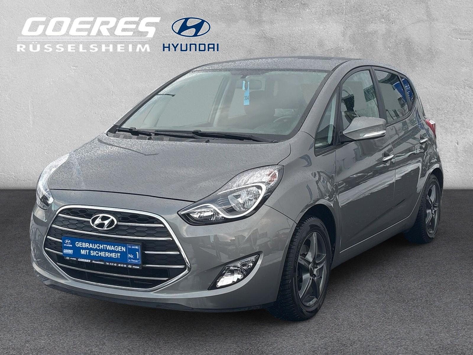 Hyundai ix20 1.6L *NAVI*SHZ*LHZ*RFK*AHK*8-FACH*KLIMAAU.