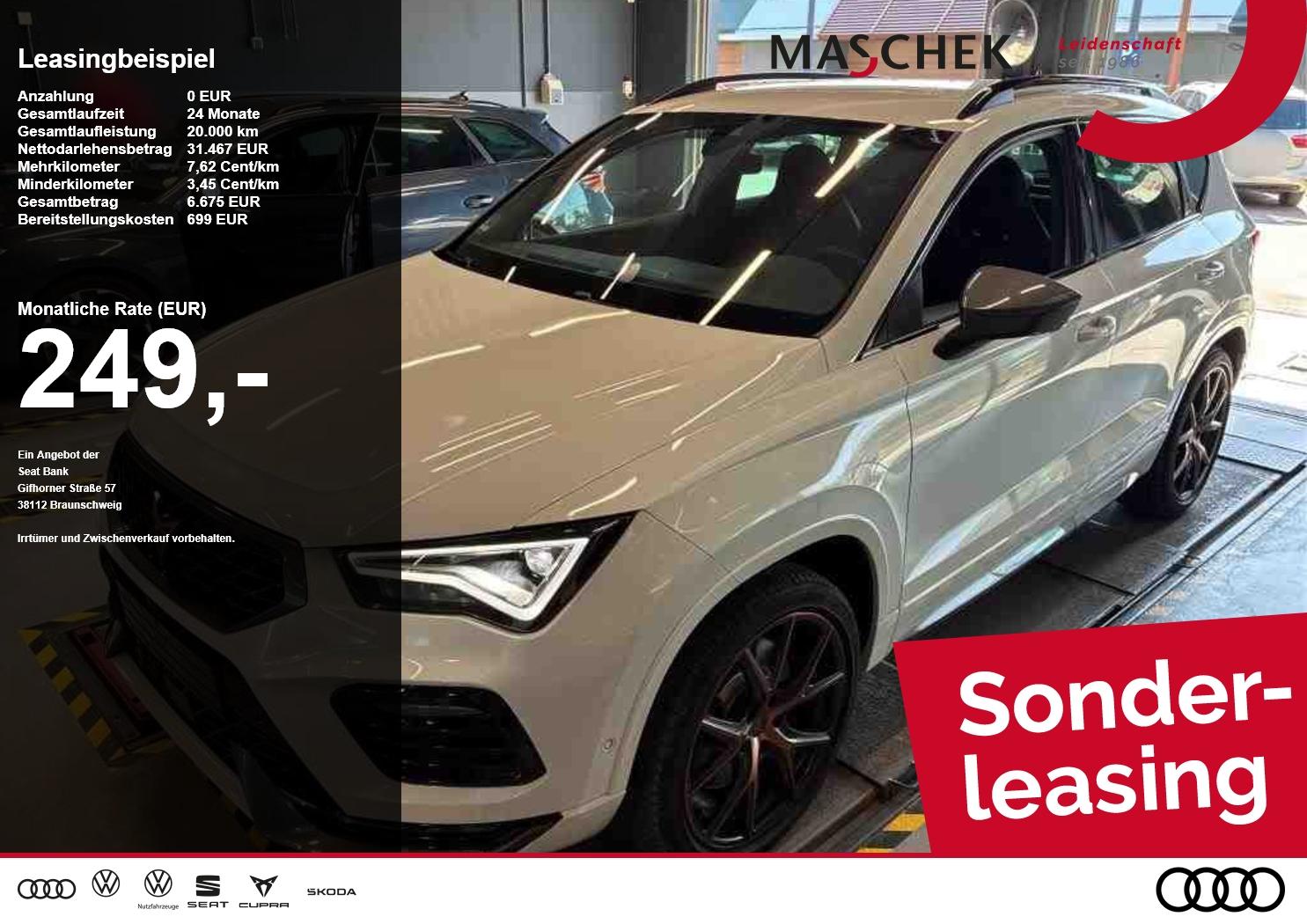 Cupra Ateca VZ 2.0 TSI AHK Beats Frontscheibenh ACC To