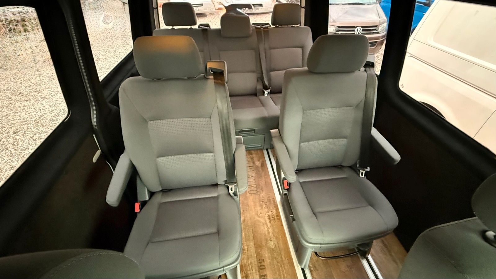 Volkswagen T6.1 MV SCHIENENSYSTEM TÜV INSP. NEU foto 15