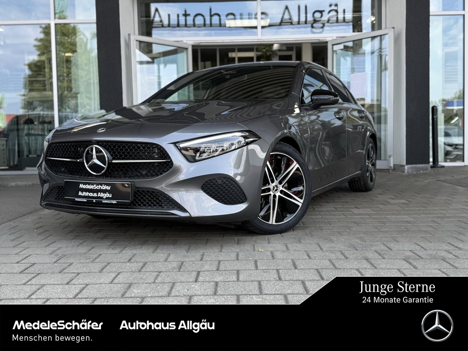 Mercedes-Benz A-Class Lim Progressive Night AHK LED StandHz Keyl