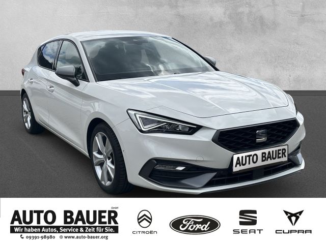 SEAT Leon FR 2.0 TDI 115 PS 6-Gang AHK*ACC*LED