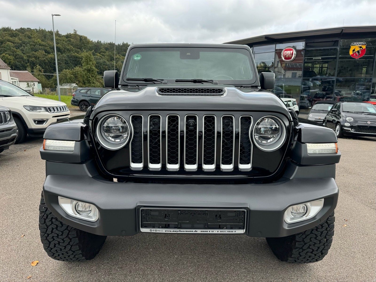 Fahrzeugabbildung Jeep GLADIATOR  OVERLAND AHK BREITER HÖHER