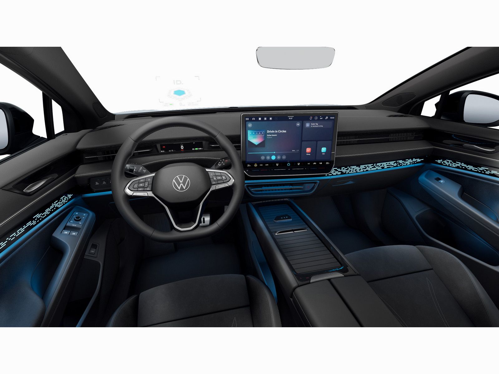 Volkswagen ID.7 Tourer Pro S 210 kW 286 PS 86 kWh ergoActiv imagem 3
