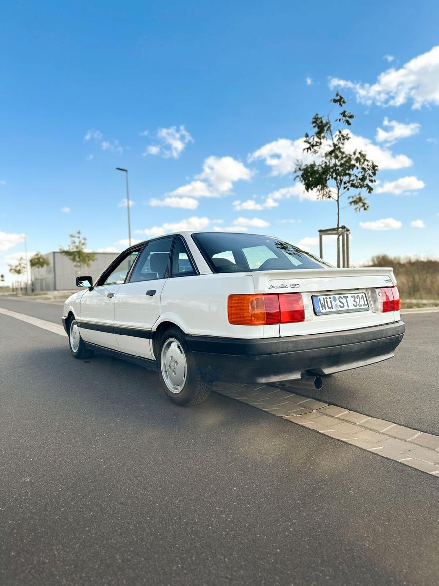 Audi 80 B3 1.8 S // Angebot bis 13.09