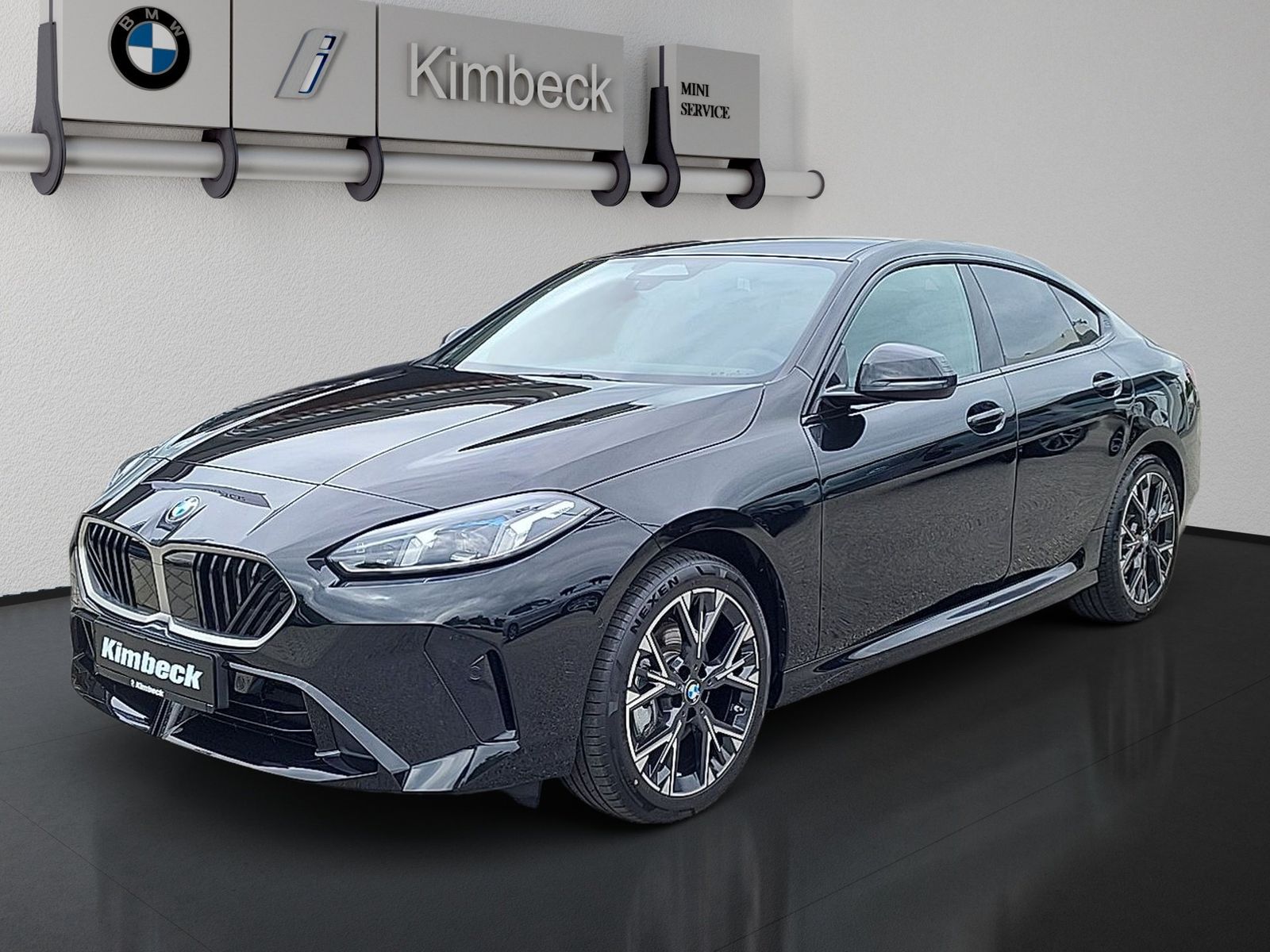 BMW 220d Gran Coupé M SPORT LED ParkAss AHK DrivingA