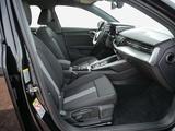 Audi A3 Sportback 35 TDI Virtual*Navi*GRA*Sound*LED - Audi A3: Schwarz, Sportback