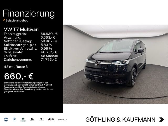 Volkswagen T7 Multivan 2.0 TDI Style LÜ DSG*Matrix*Pano*Kam