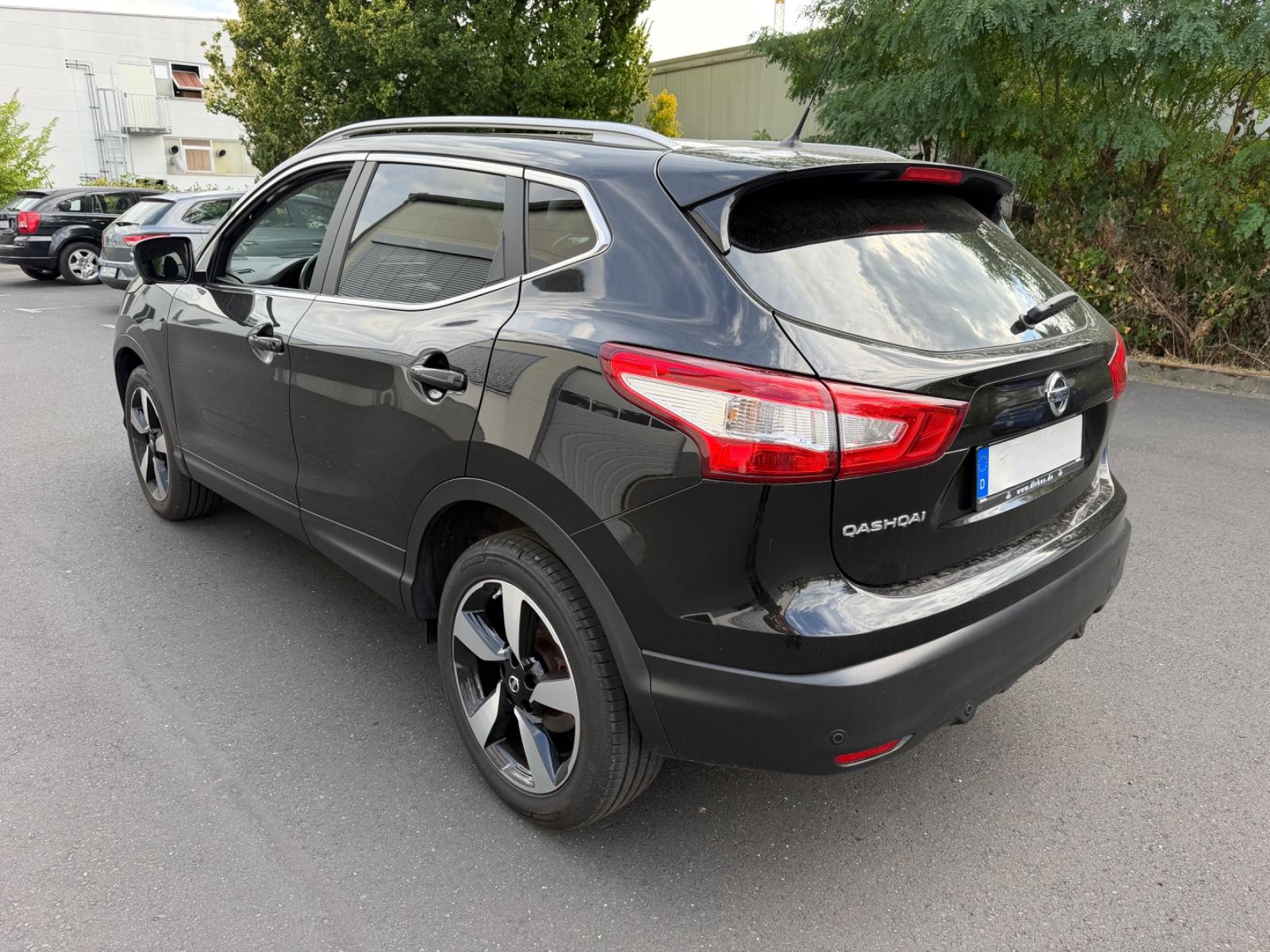 Nissan Qashqai *AUTOMATIK*NAVI*360°KAMERA*PANO*69tkm*